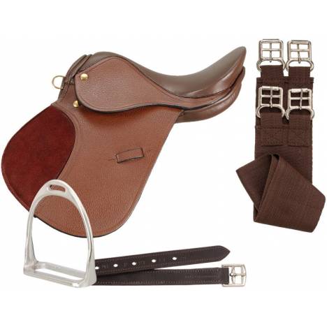 Blemished Silver Fox Mini AP Saddle Pkg