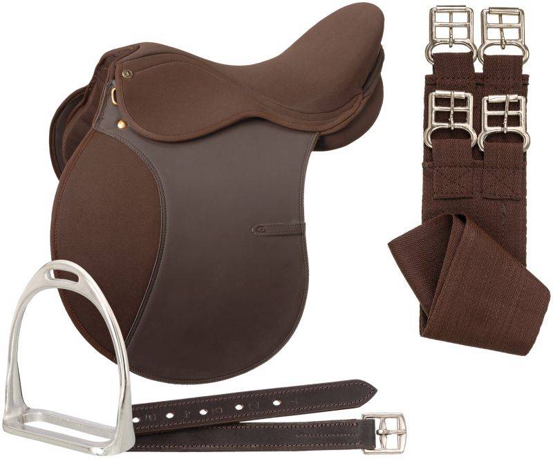 Blemished EquiRoyal AP Saddle Package