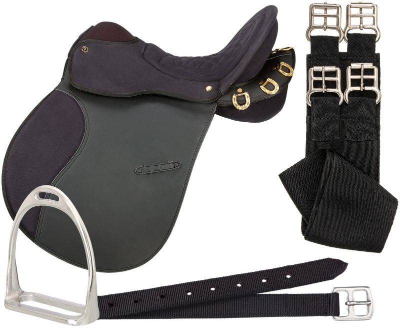 Blemished Eclipse Endurance Trail Saddle Pkg