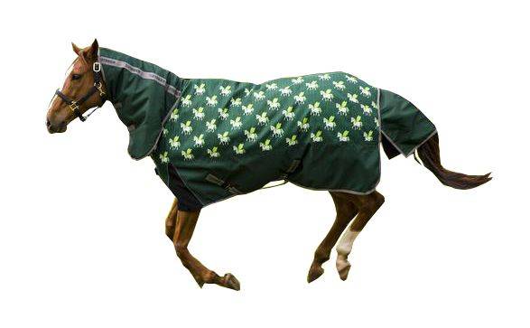 TuffRider 1200D Ripstop 220g Combo Neck Pony Turnout Blanket