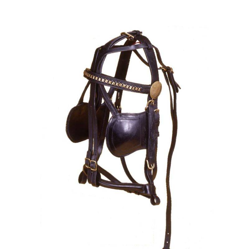 Tough1 Leather Replacement Bridle (Miniature)