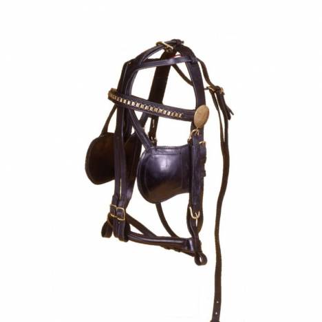 Tough-1 Leather Replacement Bridle (Miniature)