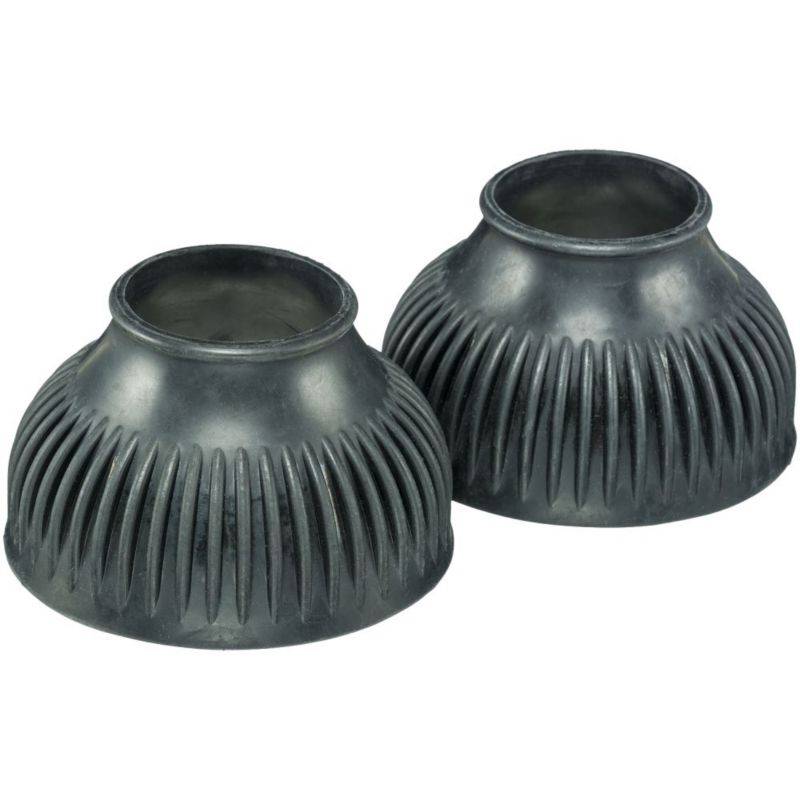 Tough1 Heavy Rubber Slip-On Bell Boots