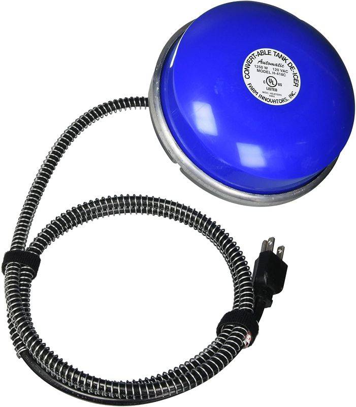 2-In-1 Convrtable Tank De-Icer