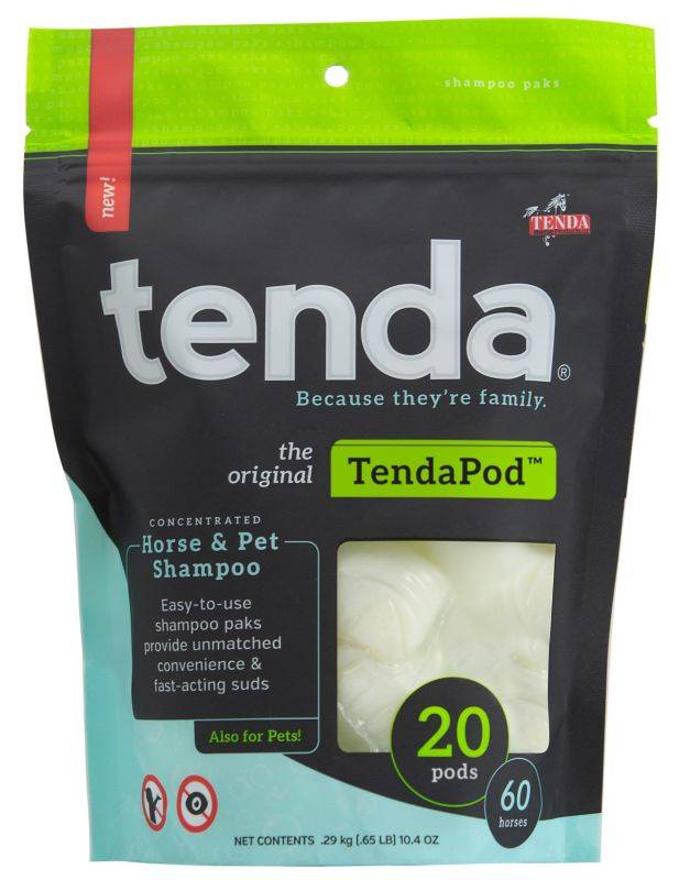 Tenda TendaPod Concentrated Horse & Pet Shampoo