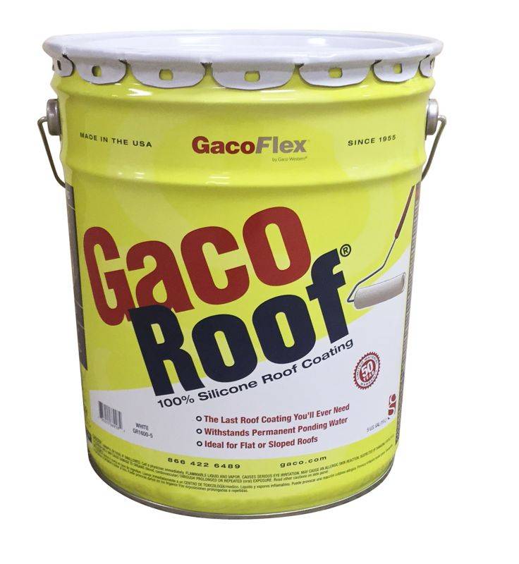 GacoRoof Silicone Roof Coating