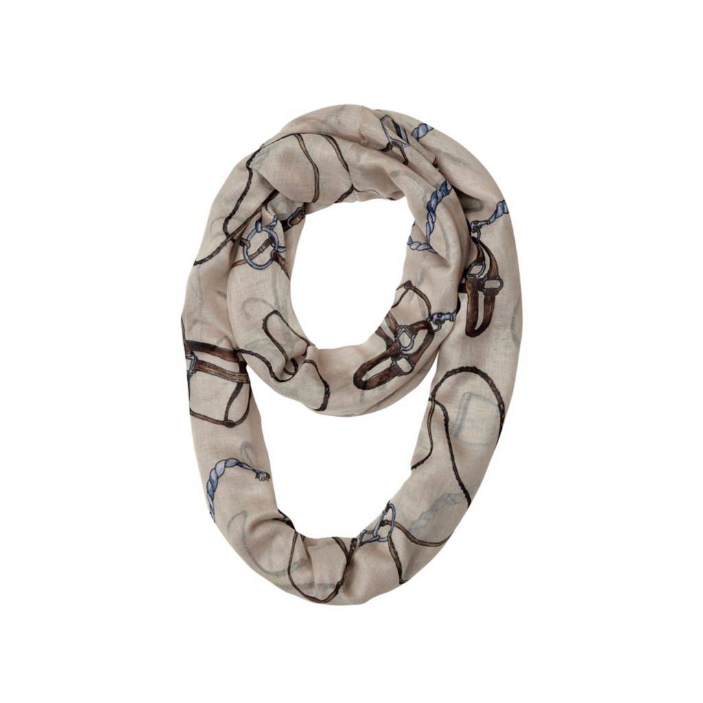 Lila Bridles 'n Things Infinity Scarf