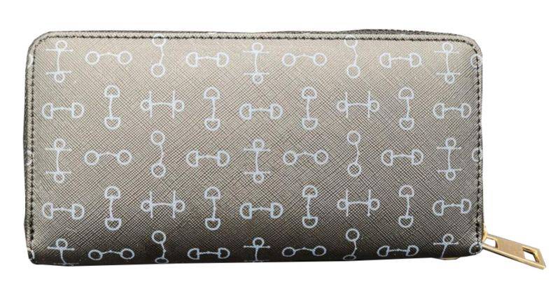 AWST Int'l "Lila" Snaffle Bit Clutch Wallet