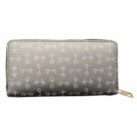 AWST Int'l "Lila" Snaffle Bit Clutch Wallet