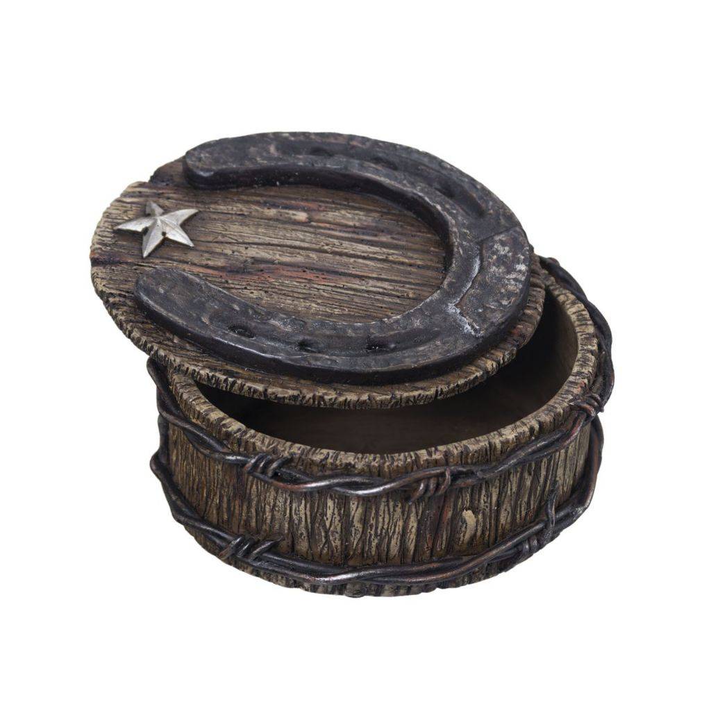 Horseshoe Trinket Box