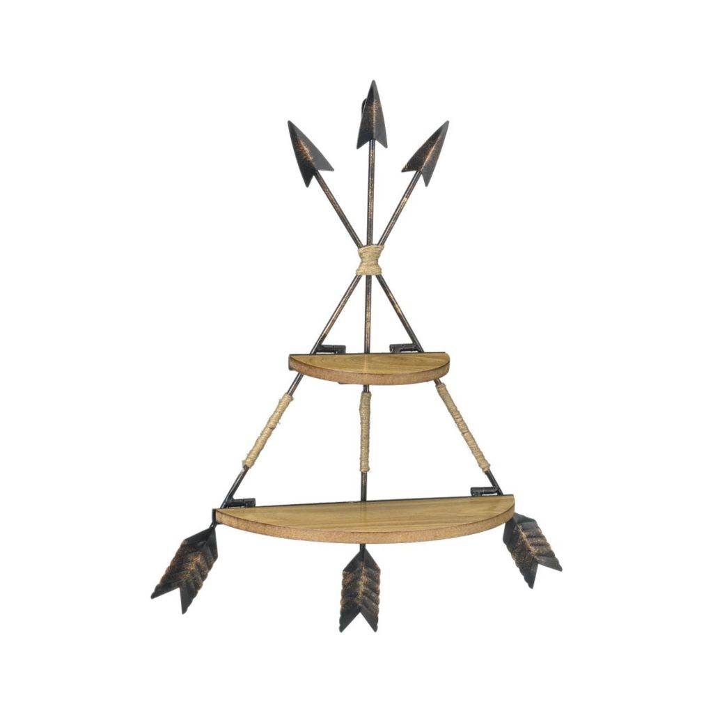 Gift Corral Arrow Shelf