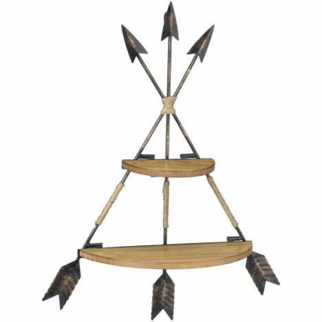 Gift Corral Arrow Shelf