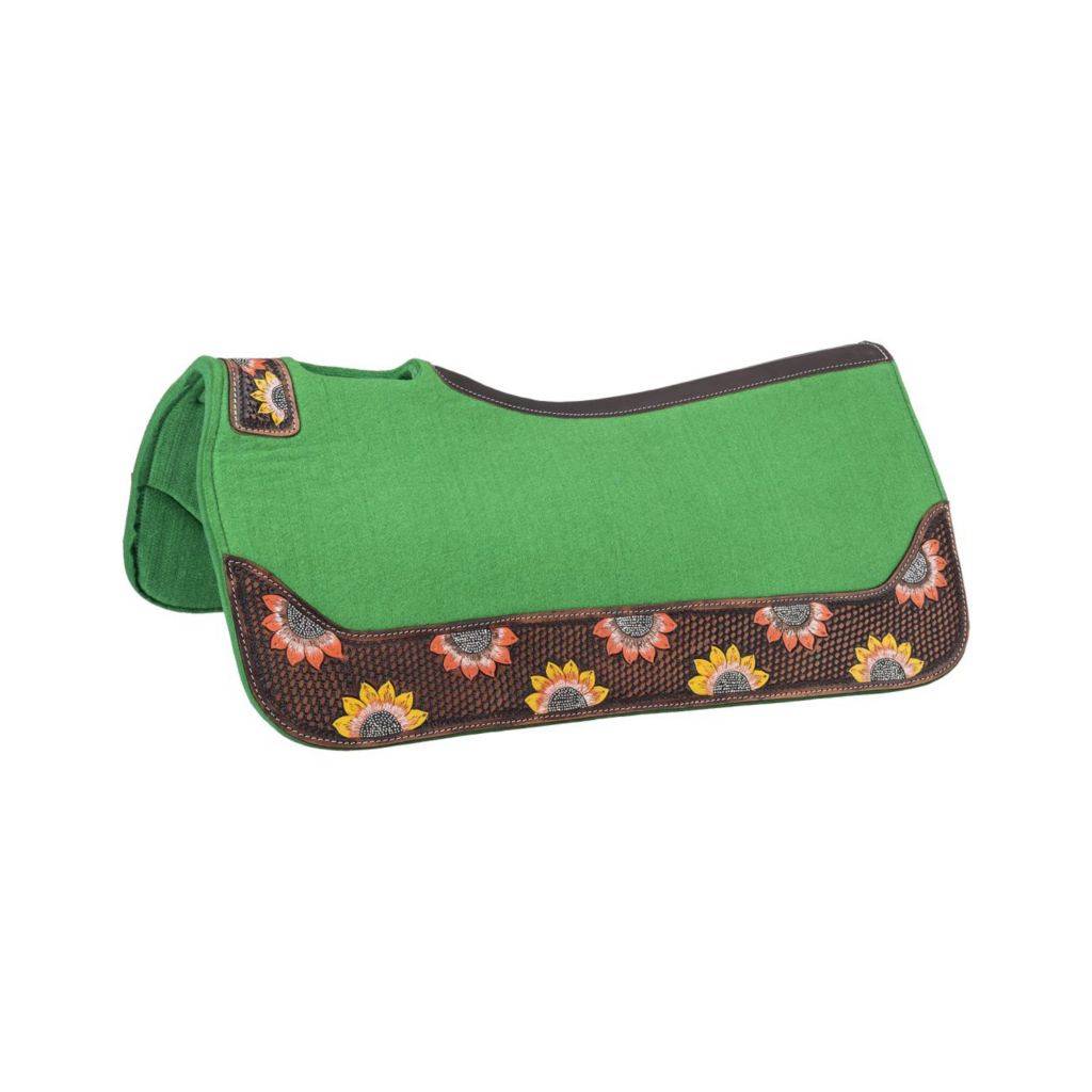 Tough1 Sunflower Felt Saddle Pad