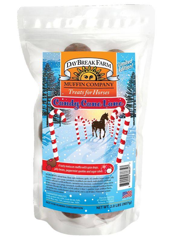 DayBreak Farm Candy Cane Lane Muffins