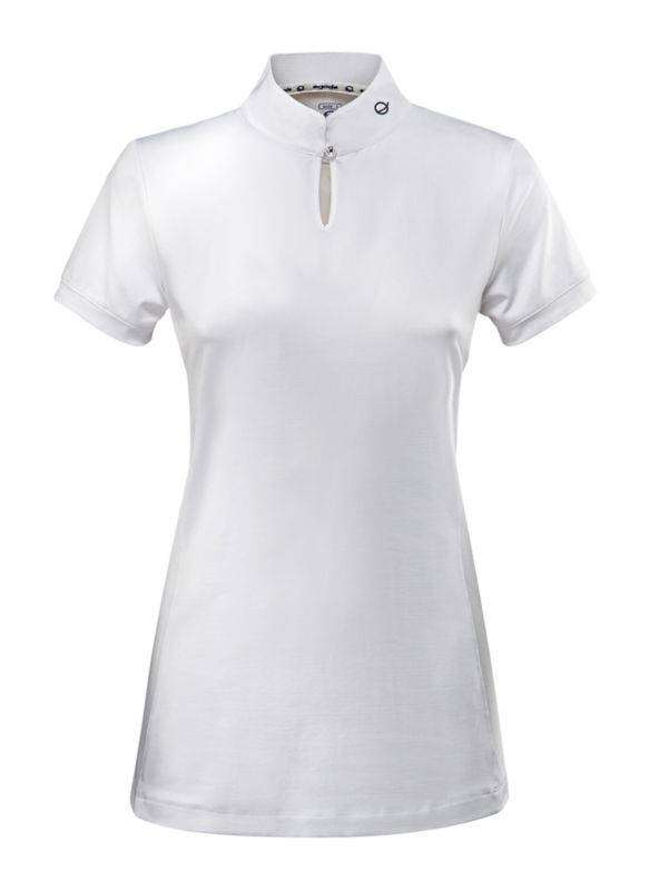 EQODE Womens Show Shirt Keyhole Collar