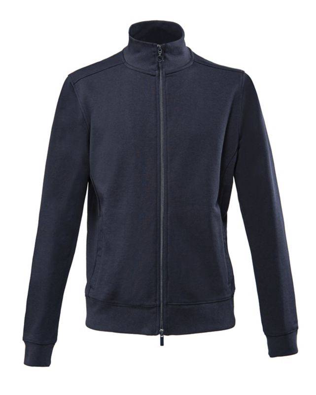 EQODE Mens Full Zip Sweatshirt