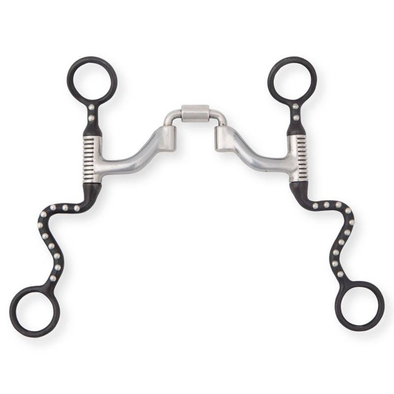 Myler Black Steel Seven Shank Bit