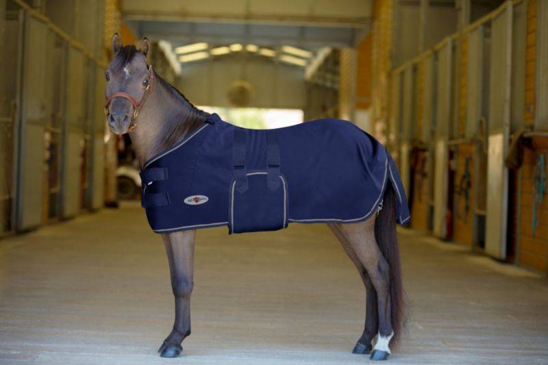 Kensington Poly Cotton Stable Sheet Mini Fit