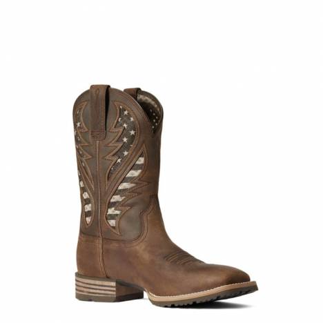 Ariat Mens Hybrid VentTEK Western Boots