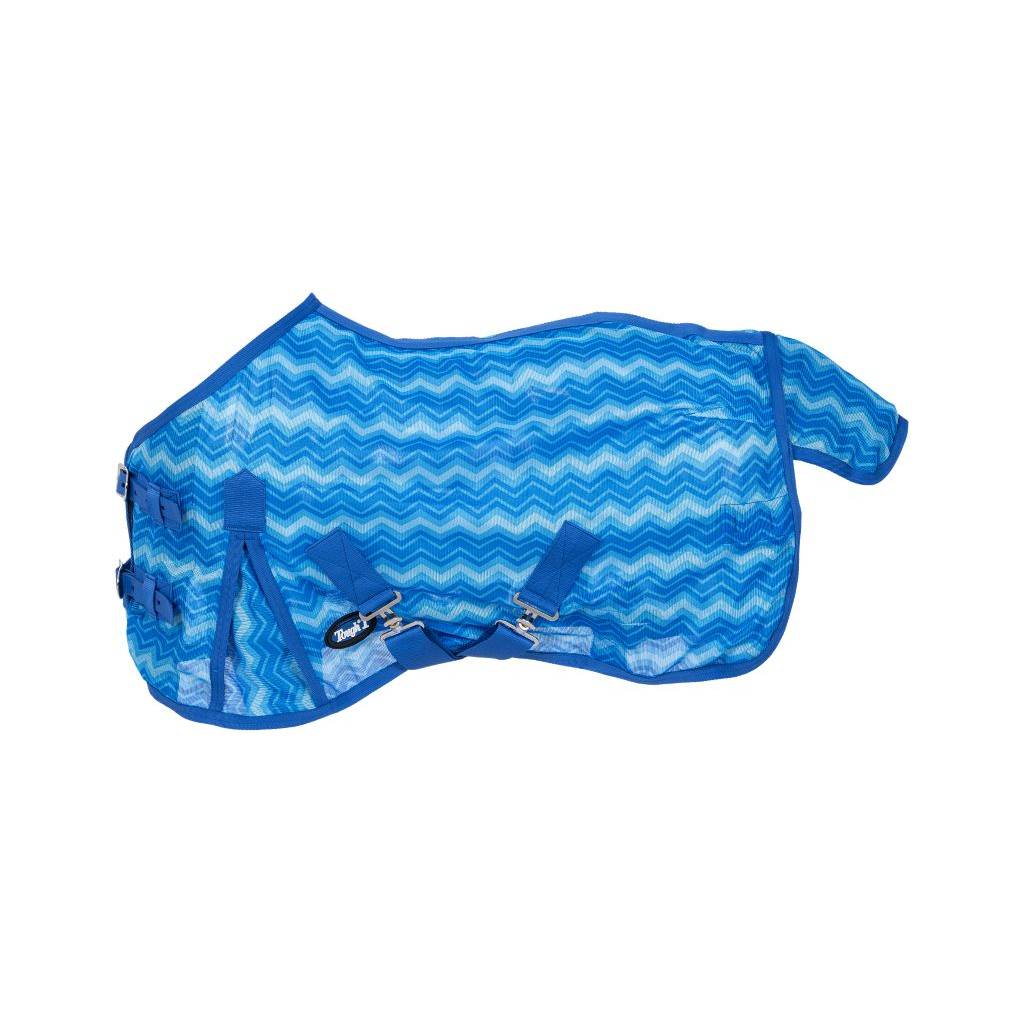 Tough1 Mini Chevron Ombre Mesh Fly Sheet