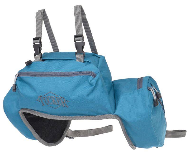 Tucker Day Tripper Cantle Bag Gray