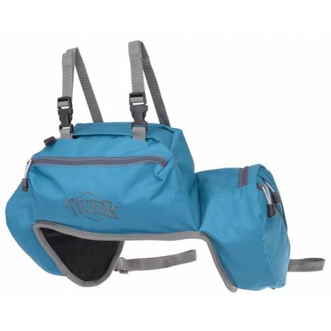 Tucker Day Tripper Cantle Bag Blue