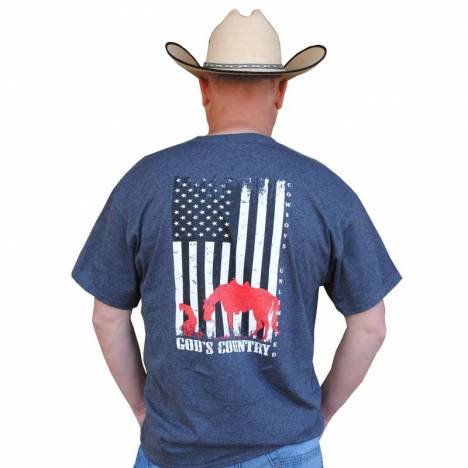 Gods Country Flag T-Shirt