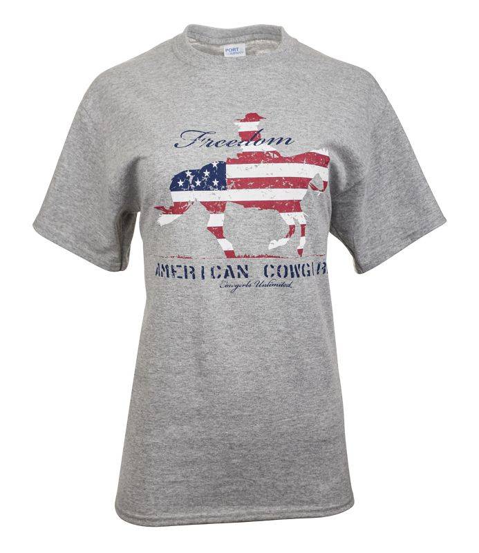 American Cowgirl Freedom T-Shirt