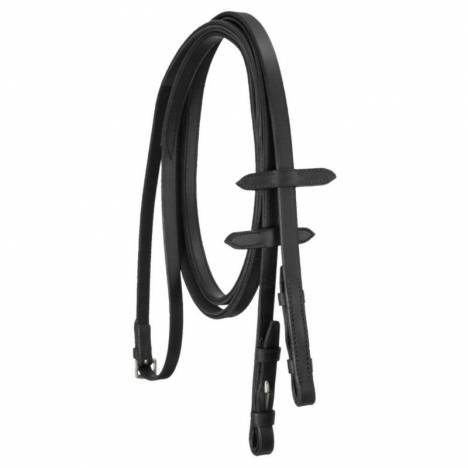 Silver Fox English Reins with Rubber Grip