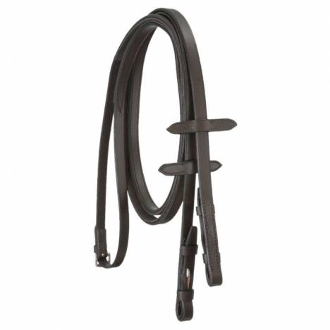 Silver Fox English Reins with Rubber Grip