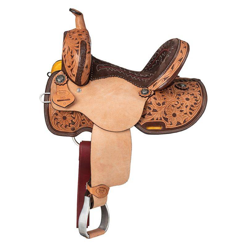 Royal King Hawley Barrel Saddle