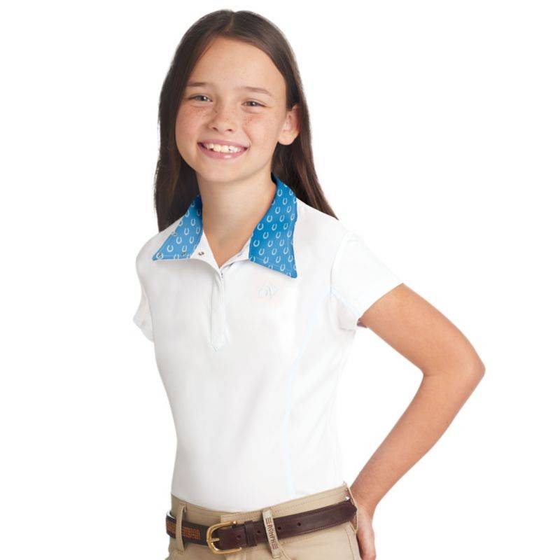 Ovation Kids Ellie Short Sleeve Tech Show Shirt