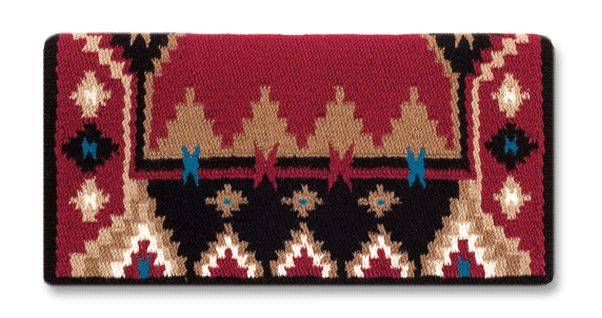 Mayatex Enchanted Pines New Zealand Wool Saddle Blanket