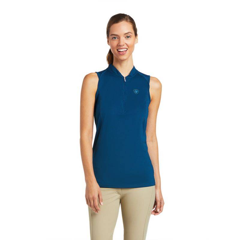 Ariat Ladies Hailey 1/4 Zip Baselayer Shirt