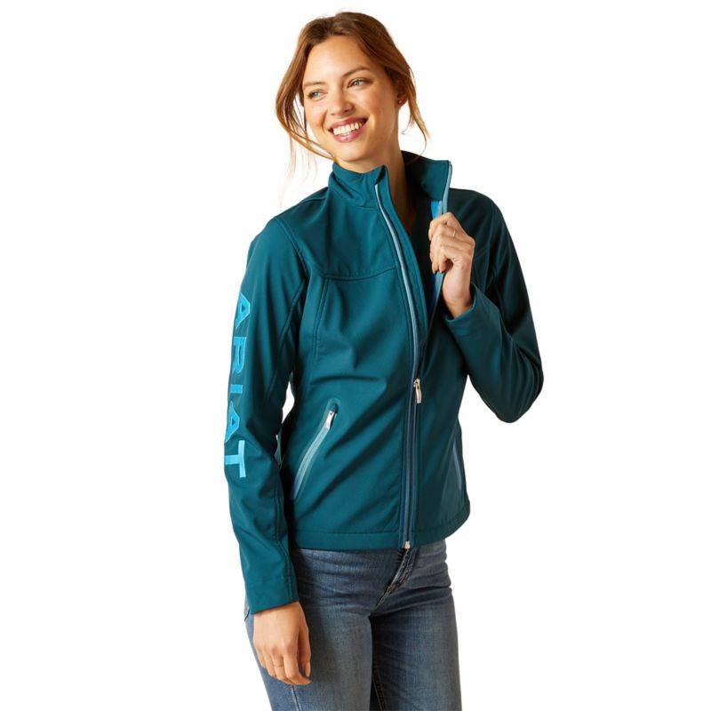Ariat Ladies Team Softshell Print Jacket