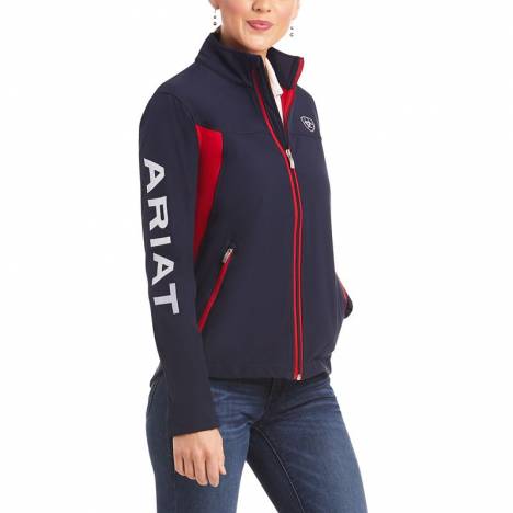 Ariat Ladies New Team Softshell Jacket