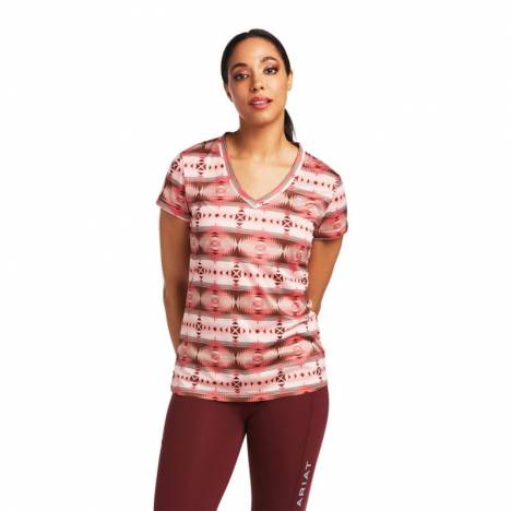 Ariat Ladies Short Sleeve Laguna Top