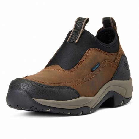 Ariat Ladies Terrain Ease H2O Shoes 8 B Brown