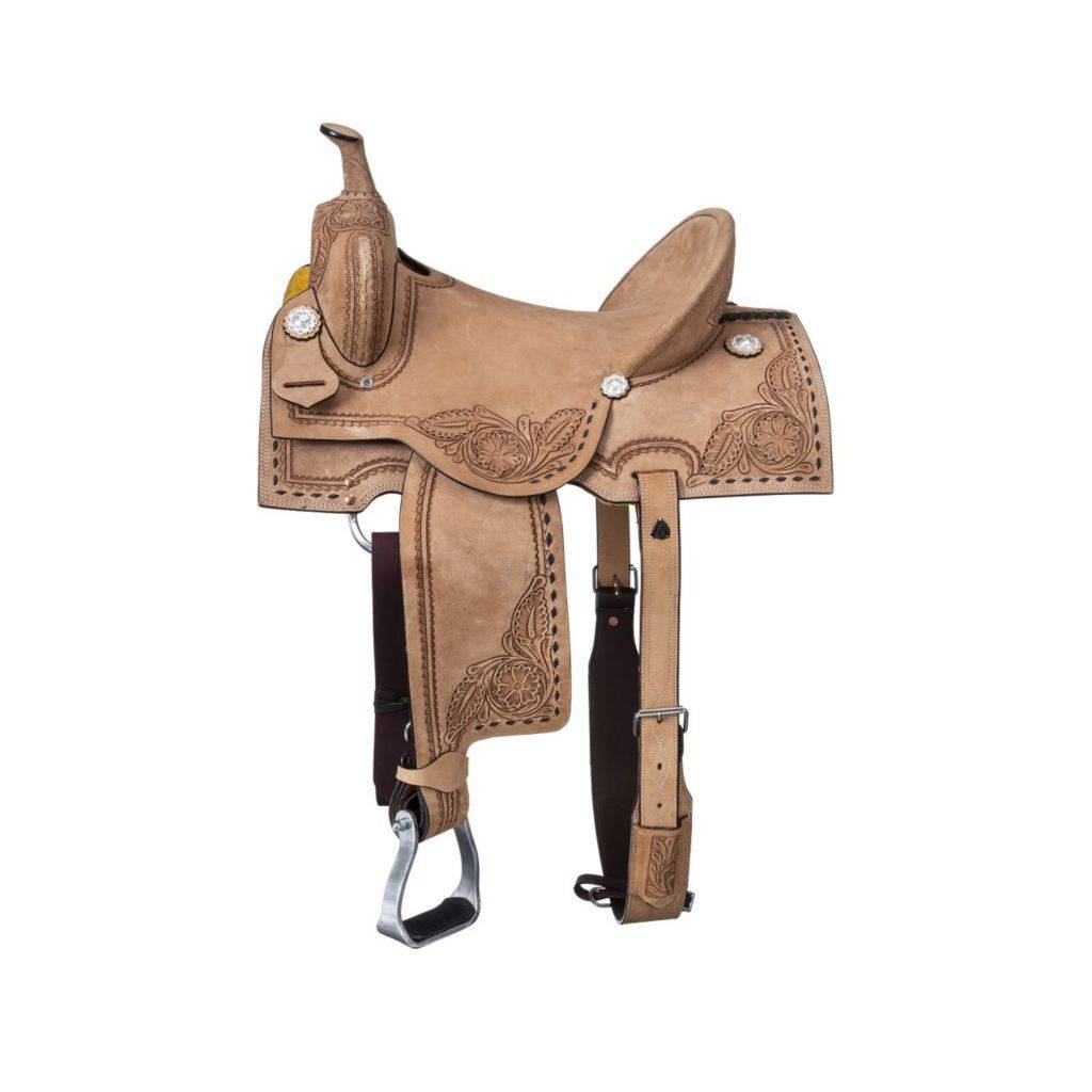 Tough1 Amarillo Barrel Saddle