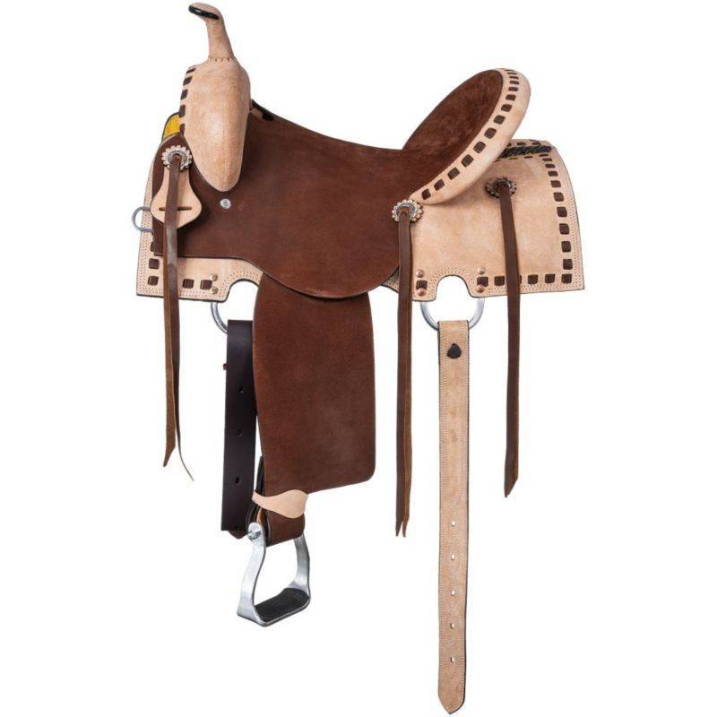 Royal King Boulder Barrel Saddle