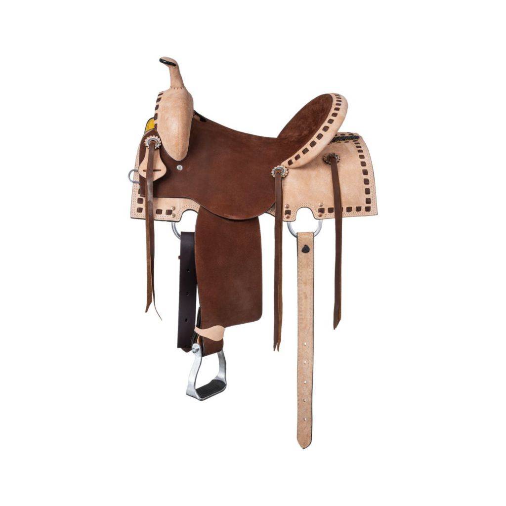 Royal King Boulder Barrel Saddle