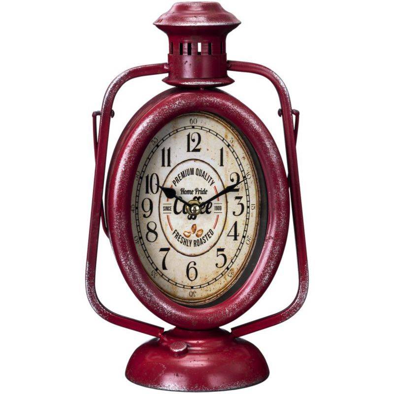 Gift Corral Lantern Table Top Clock