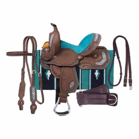Tough1 Sonora Barrel Saddle