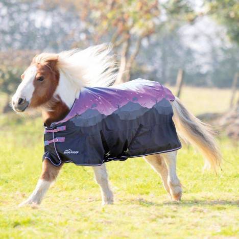 Shires Miniature Highlander Lite Turnout Sheet