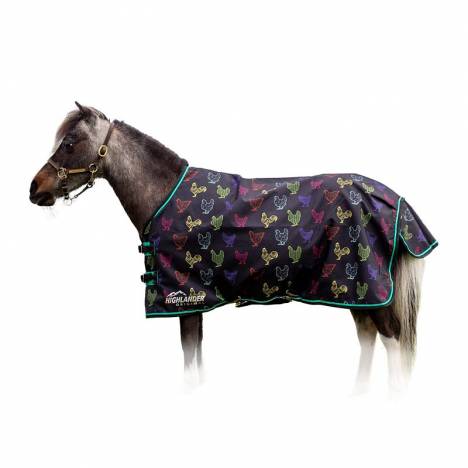 Shires Miniature Highlander Lite Turnout Sheet