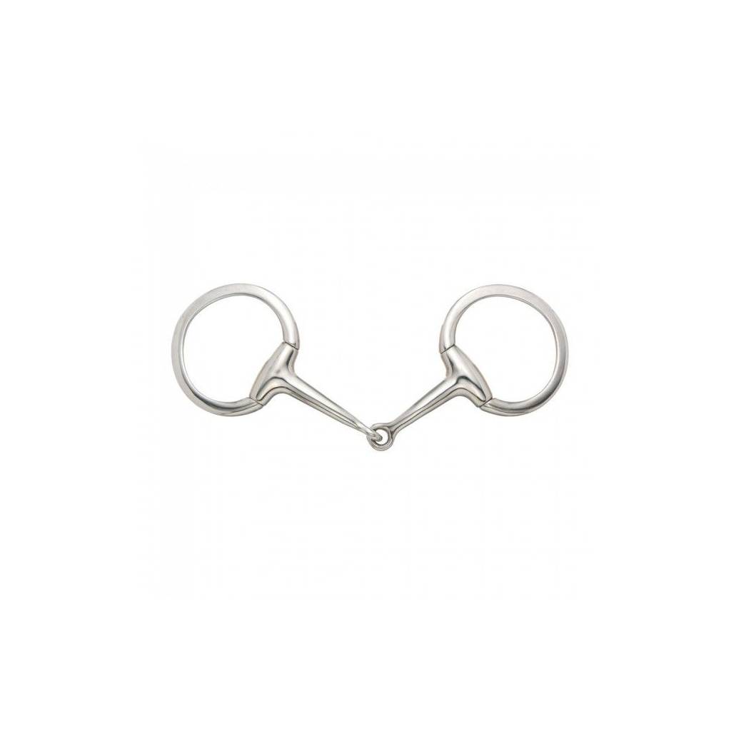 Kelly Silver Star Eggbutt Snaffle