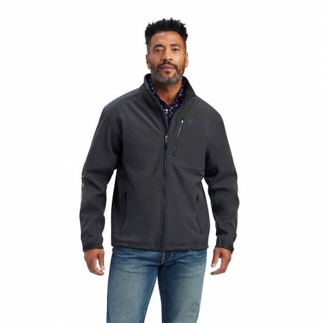 Ariat Mens Logo 2.0 Patriot Softshell Jacket