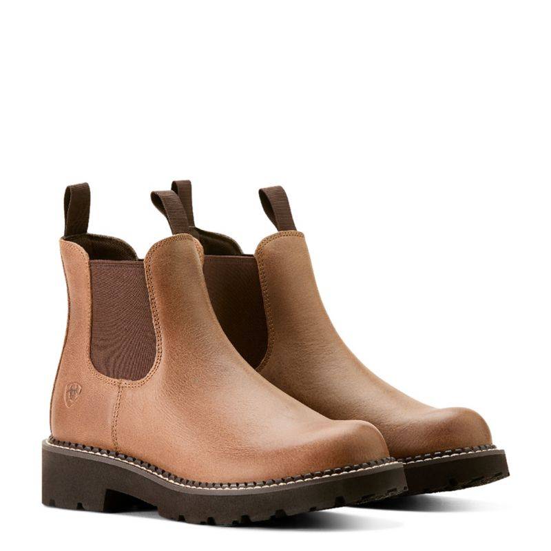 Ariat Ladies Fatbaby Twin Gore Boot