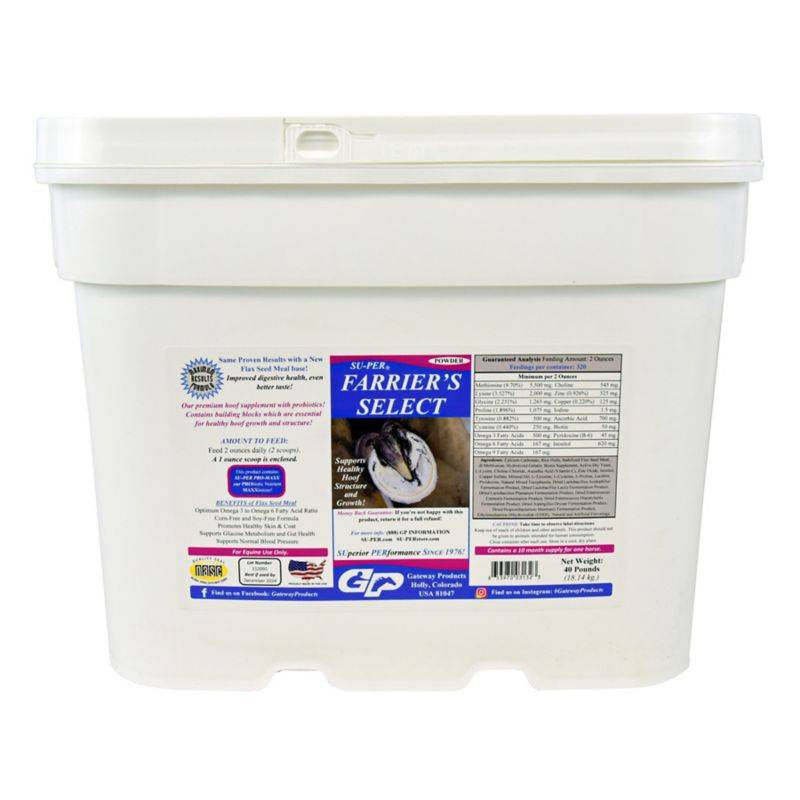 SU-PER Farriers Select Hoof Supplement