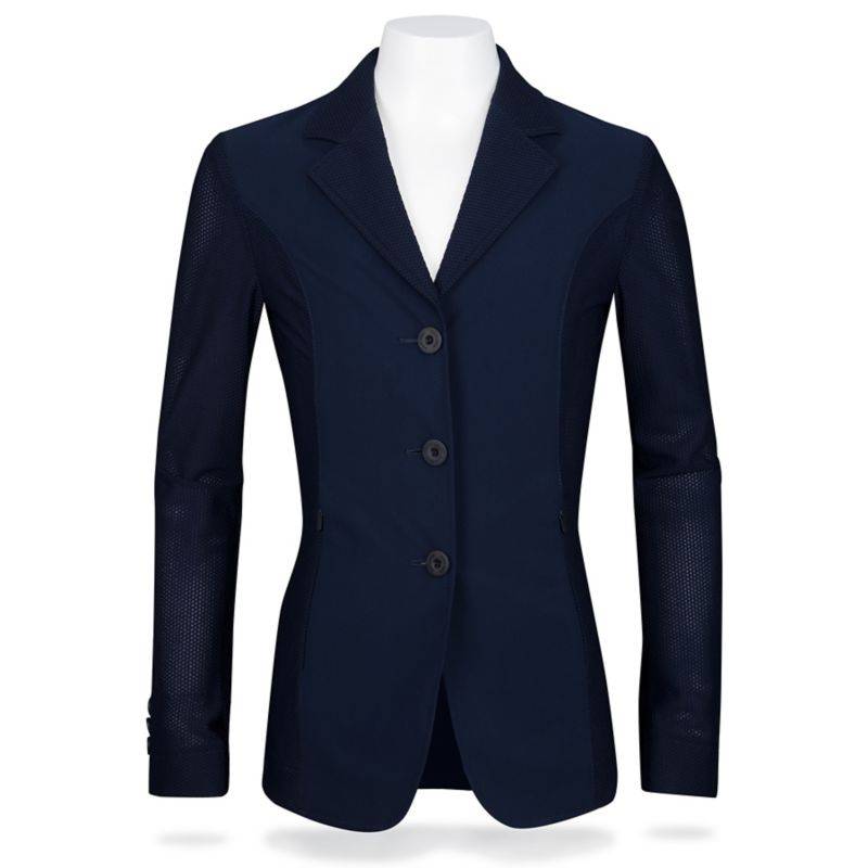 R.J. Classics Girls Harmony Jr Show Coat 16S Navy